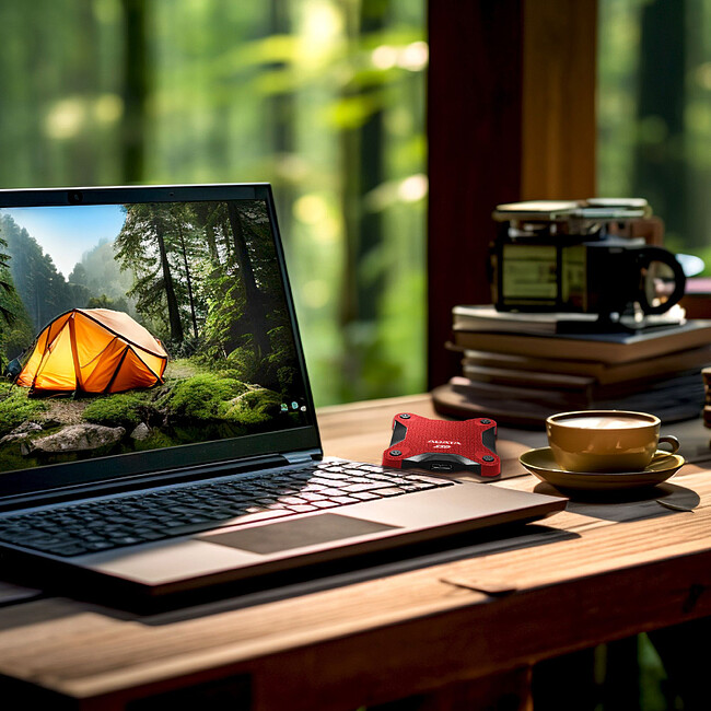 Внешний накопитель A-Data SD620 512GB красный (SD620-512GCRD)