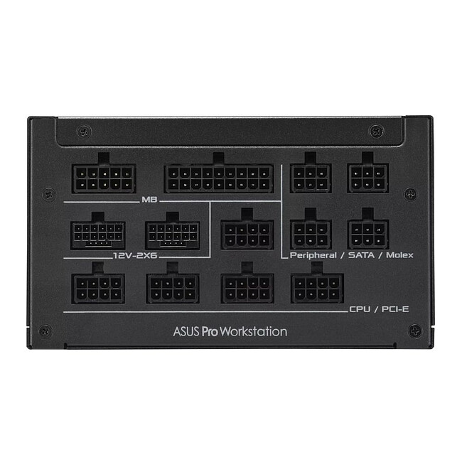 Блок питания ASUS ASUS-PRO-WS-1600P 1600W (90YE00Z2-B0NA00)
