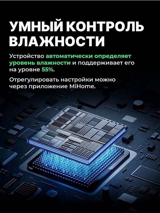 Увлажнитель воздуха SmartMi Evaporative Humidifier 3 Lite (CJXJSQ06ZM)