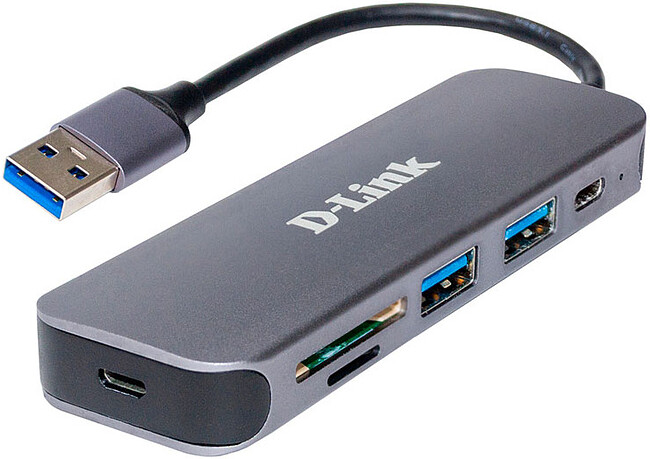 USB-хаб D-Link DUB-1325/A2A USB-хаб D-Link DUB-1325/A2A