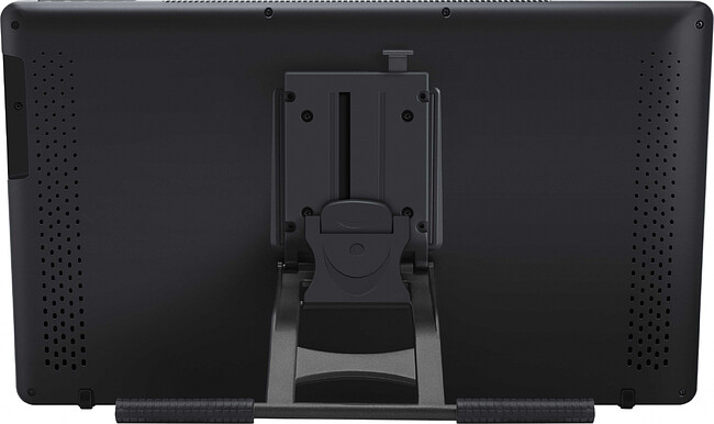 Графический планшет Huion Kamvas 22 черный