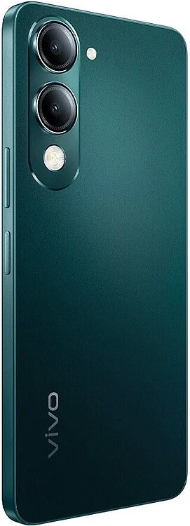 Смартфон Vivo Y04s 6GB/256GB малахитовый черный (V2531)