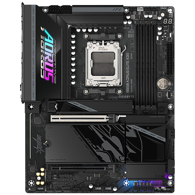 Материнская плата GigaByte B850 Aorus Elite X3D