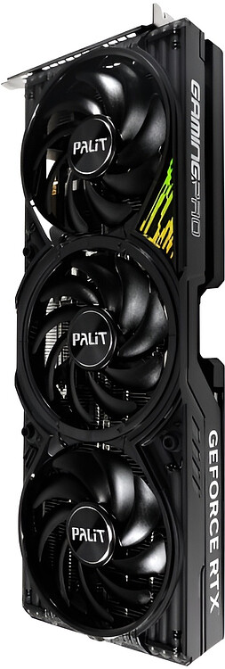 Видеокарта Palit GeForce RTX 5070 GamingPro-S OC 12GB GDDR7 (NE75070T19K9-GB2050U)