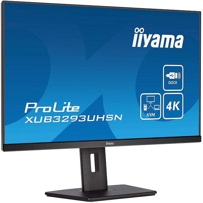 Монитор Iiyama XUB3293UHSN-B5 черный