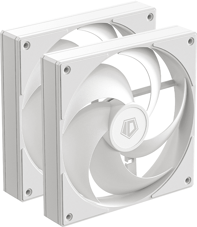 Комплект вентиляторов для корпуса ID-Cooling AS-140-W DUET