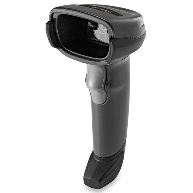 Сканер штрих-кода Zebra DS2208-SR черный с подставкой (DS2208-SR7U2100SGW)