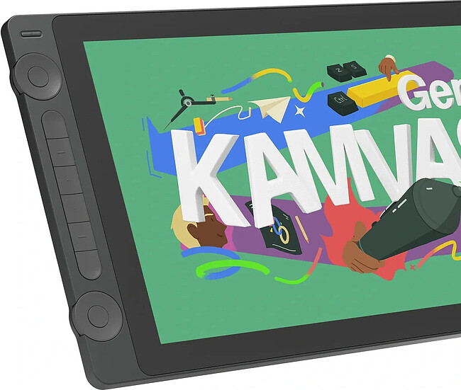 Графический планшет Huion Kamvas 16 Gen 3