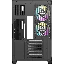 Корпус Ocypus Delta C74 BK ARGB без БП черный (Delta-C74-BKD200XX-GL)