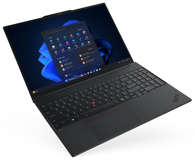 Ноутбук Lenovo ThinkPad E16 Gen 3 Black (21SR0049FW)