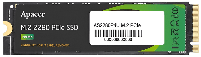 SSD диск Apacer AS2280P4U 256GB Bulk (AP256GAS2280P4U) SSD диск Apacer AS2280P4U 256GB Bulk (AP256GAS2280P4U)