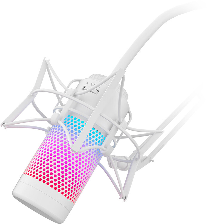 Микрофон A4Tech Bloody GM50 Pro белый