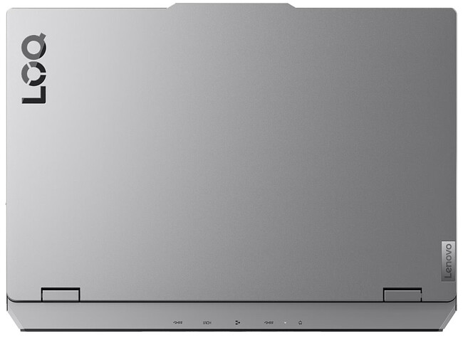 Ноутбук Lenovo LOQ 15IRX9 Luna Grey (83DV01CGRK)