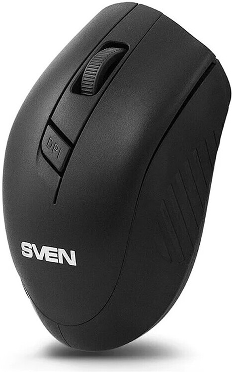 Мышь Sven RX-325 USB черный (SV-03200325WB)