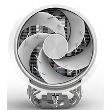Кулер для процессора Zalman ZET5 White