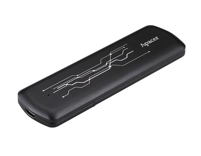 Внешний накопитель Apacer AS722 512GB (AP512GAS722B-1)