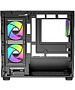 Корпус Ocypus Gamma C52 BK ARGB (Gamma-C52-BKD300XX-GL)