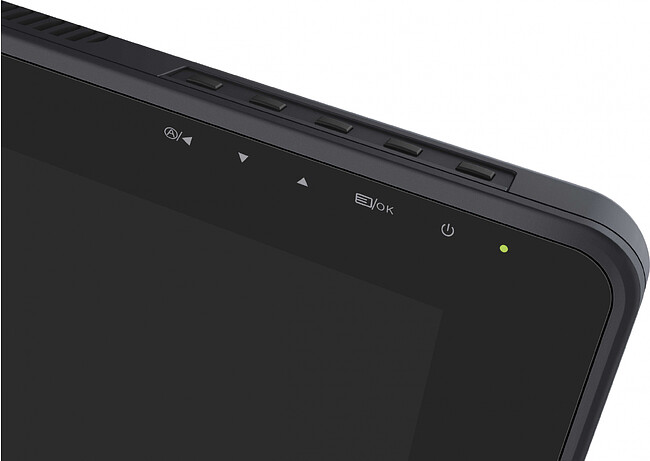 Графический планшет Huion Kamvas 22 черный