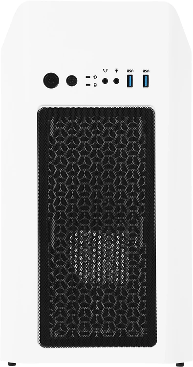 Корпус Aerocool Aero One белый без БП (Frost-G-WT-v1)