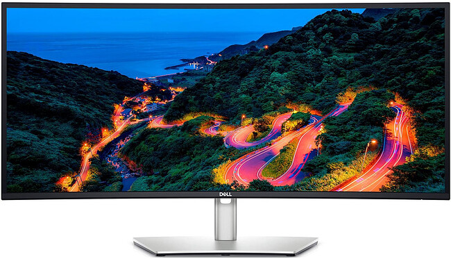Монитор Dell UltraSharp U3423WE черный