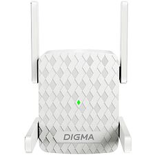 Усилитель Wi-Fi Digma D-WR400 белый
