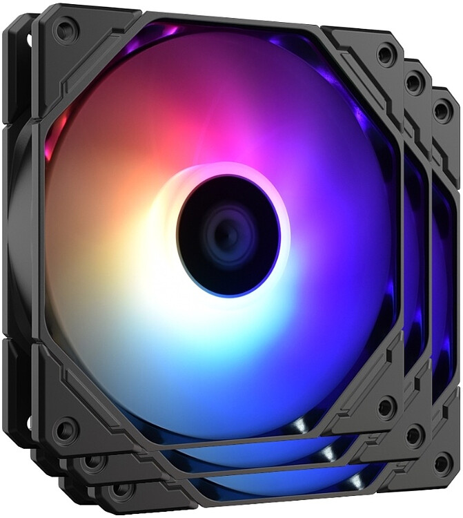 Вентилятор для процессора ID-Cooling TF-12025-PRO-ARGB TRIO