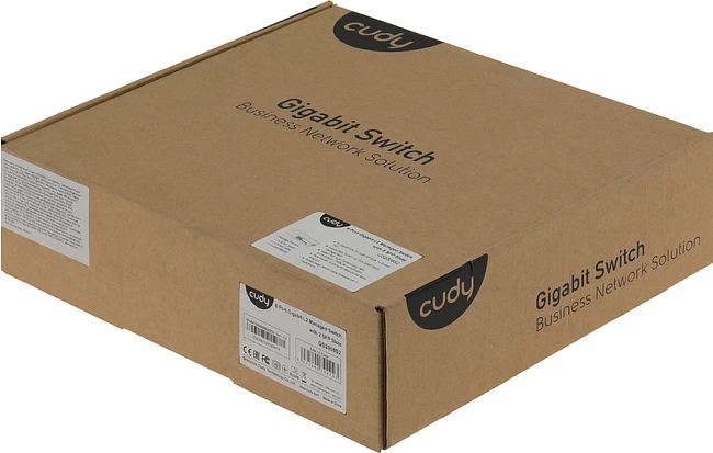 Коммутатор Cudy GS2008S2