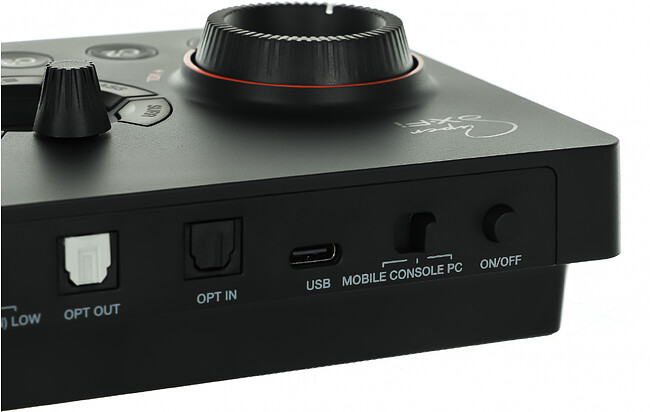 Звуковая карта Creative Sound BlasterX GC7 (70SB185000000)