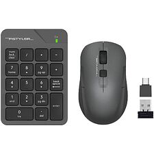 Набор периферии A4Tech Fstyler Air серый (FG1600C)