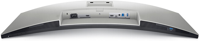 Монитор Dell S3423DWC серебристый/черный (210-BEJE)