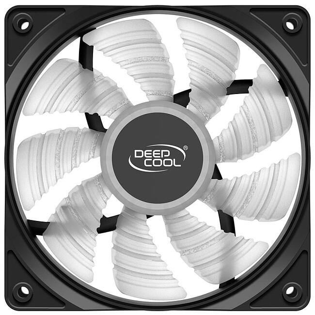 Кулер для корпуса DeepCool RF 120 B (DP-FLED-RF120-BL)