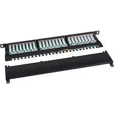Патч-панель Cabeus PL-24-Cat.5e-SH-Dual