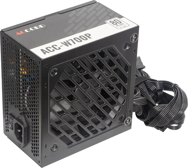 Блок питания Accord ATX 700W 80 Plus White (ACC-W700P)