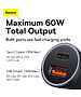 Автомобильное зарядное Baseus CGJM000113 Dark Gray