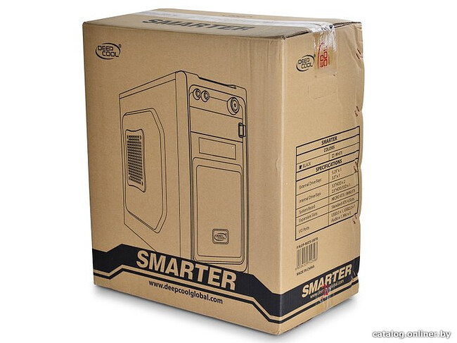 Корпус DeepCool Smarter (DP-MATX-SMTR)