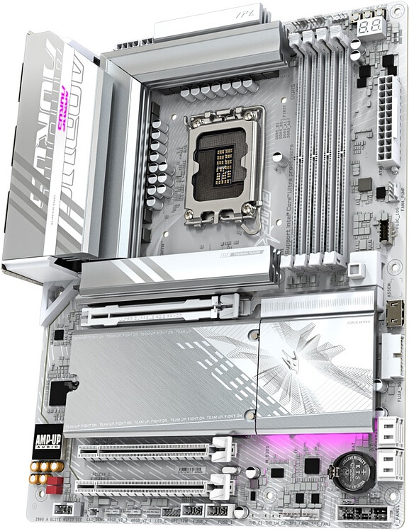 Материнская плата GigaByte Z890 Aorus Elite WIFI7 Ice rev. 1.1