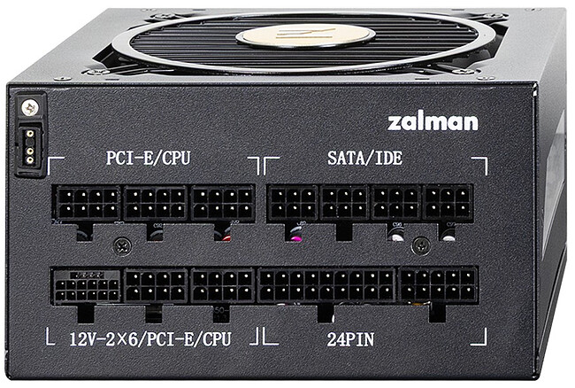 Блок питания Zalman TeraMax II 1200W (ZM1200-TMX2 View)