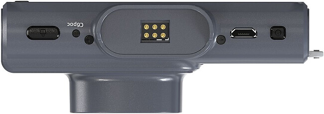 Автомобильный видеорегистратор SilverStone F1 CityScanner 4K темно-серый