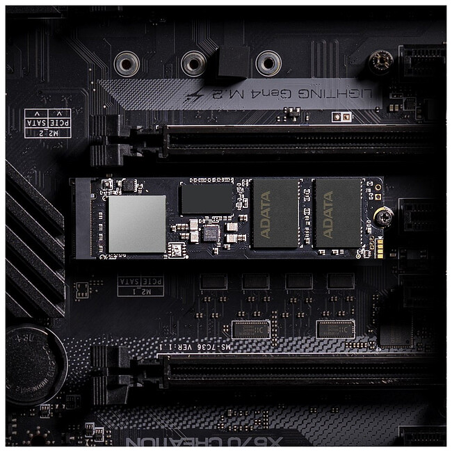 SSD диск A-Data XPG Gammix S70 Blade 2TB (AGammixS70B-2T-CS)
