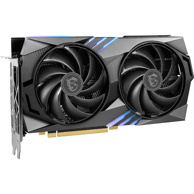 Видеокарта MSI GeForce RTX 4060 Ti Gaming X 8G GDDR6 RTL (912-V515-022)