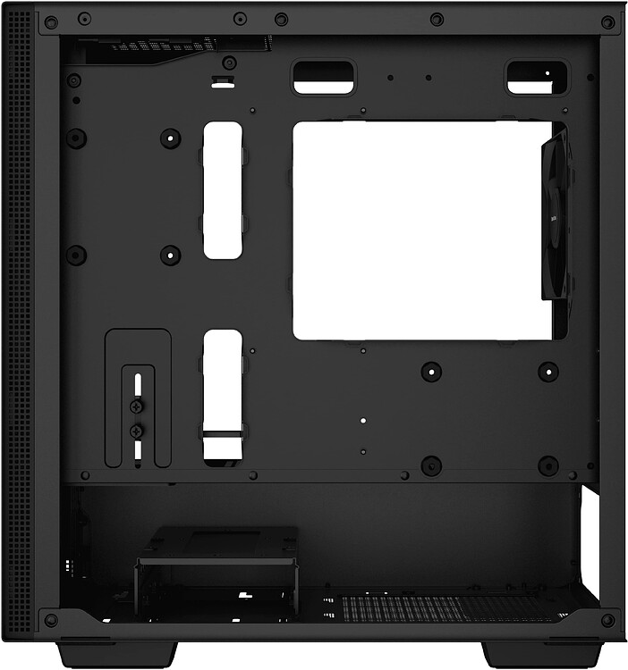 Корпус DeepCool CH370 ARGB БП PK650D (R-CH370BK-PK650-R-1)