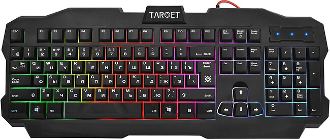 Набор периферии Defender Target MKP-350 (52350)