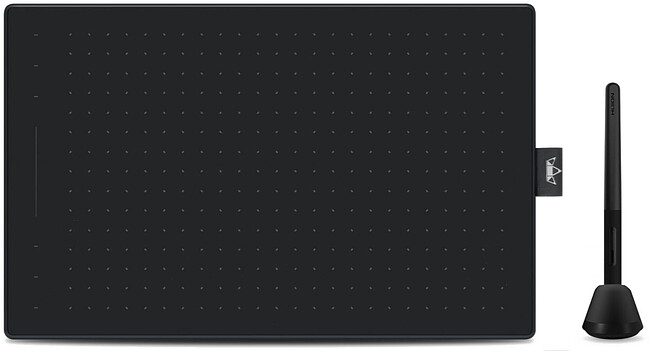 Графический планшет Huion Inspiroy черный (RTP-700)