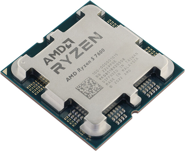 Процессор AMD Ryzen 5 7600 OEM