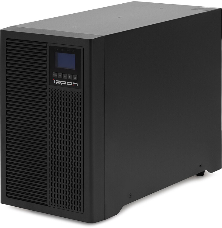 Источник бесперебойного питания Ippon Innova T II 6KL без АКБ черный (1873308)