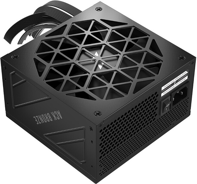 Блок питания 1stPlayer HA-650AA2 650W Black (ACK-BRZ-650-BK-EU)