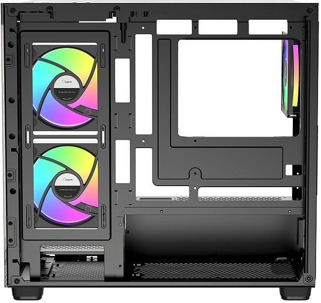 Корпус Ocypus Gamma C52 BK ARGB (Gamma-C52-BKD300XX-GL)