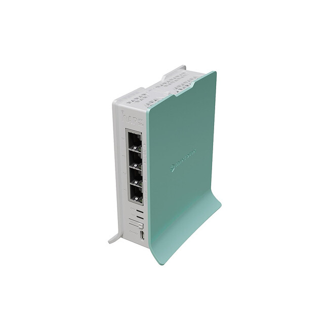Роутер беспроводной MikroTik AX600 голубой (L41G-2AXD)
