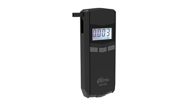 Алкотестер Ritmix RAT-650