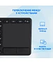 Клавиатура Oklick K614W черный
